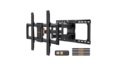 Full Motion TV Wall Mount for 42-90" TVs