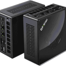 GMKtec Ryzen 7 Mini PC: 32GB RAM, 1TB SSD, Dual NIC