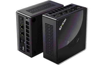 GMKtec Ryzen 7 Mini PC: 32GB RAM, 1TB SSD, Dual NIC