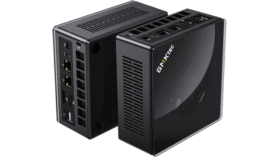 GMKtec Ryzen 7 Mini PC: 32GB RAM, 1TB SSD, Dual NIC