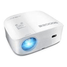 GooDee 4K Smart Projector: WiFi & Bluetooth, Dolby Audio