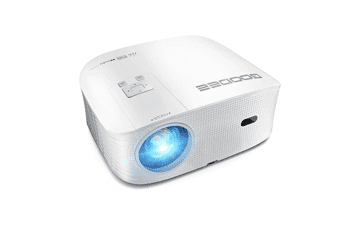 GooDee 4K Smart Projector: WiFi & Bluetooth, Dolby Audio