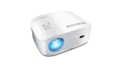 GooDee 4K Smart Projector: WiFi & Bluetooth, Dolby Audio