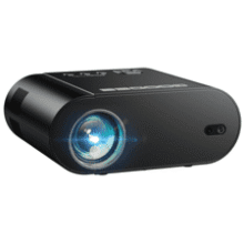 GooDee Mini Projector: HD 1080P, Portable Home Theater