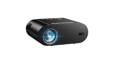 GooDee Mini Projector: HD 1080P, Portable Home Theater