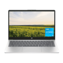 HP 14" Laptop: Intel i3, 8GB RAM, 256GB SSD, Windows 11