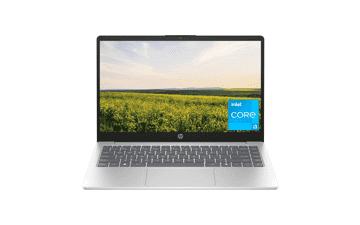 HP 14" Laptop: Intel i3, 8GB RAM, 256GB SSD, Windows 11