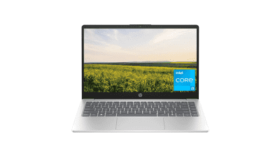 HP 14" Laptop: Intel i3, 8GB RAM, 256GB SSD, Windows 11