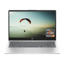 HP 14" Touchscreen Laptop: Ryzen 5, 8GB RAM, 512GB SSD