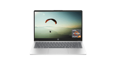 HP 14" Touchscreen Laptop: Ryzen 5, 8GB RAM, 512GB SSD