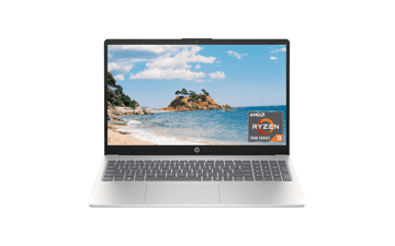 HP 15.6" Touchscreen Laptop: Ryzen 3, 8GB RAM, 128GB SSD, Windows 11