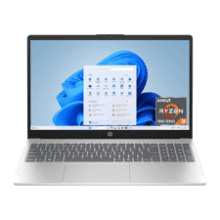 HP 15.6" Touchscreen Laptop: Ryzen 3, 8GB RAM, 256GB SSD