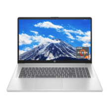 HP 17.3" Laptop: Ryzen 5, 16GB RAM, 512GB SSD