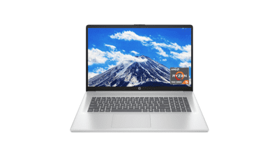 HP 17.3" Laptop: Ryzen 5, 16GB RAM, 512GB SSD