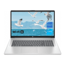 HP 17.3" Touchscreen Laptop: i3-N305, 32GB RAM, 1TB SSD, Windows 11