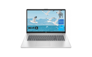 HP 17.3" Touchscreen Laptop: i3-N305, 32GB RAM, 1TB SSD, Windows 11