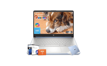 HP 2025 14" Laptop: Intel N150, 16GB RAM, 384GB Storage, Windows 11 Pro