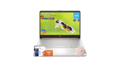 HP 2025 14" Laptop: Intel N150, 16GB RAM, 384GB Storage, Windows 11 Pro