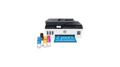 HP Smart Tank Plus 651: Wireless All-in-One Printer with 2 Years of Ink