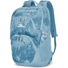 High Sierra Swoop Backpack - Blue Waves