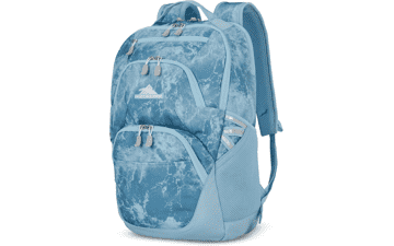 High Sierra Swoop Backpack - Blue Waves