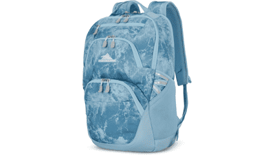 High Sierra Swoop Backpack - Blue Waves