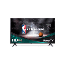 Hisense 32-Inch Smart Roku TV: HD, Dolby Audio, Alexa Compatible