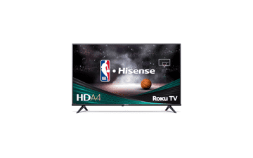 Hisense 32-Inch Smart Roku TV: HD, Dolby Audio, Alexa Compatible