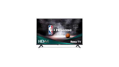 Hisense 32-Inch Smart Roku TV: HD, Dolby Audio, Alexa Compatible