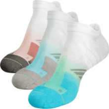 Hylaea No Show Athletic Coolmax Socks - Anti-Blister, Anti-Odor