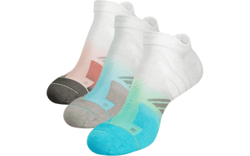 Hylaea No Show Athletic Coolmax Socks - Anti-Blister, Anti-Odor