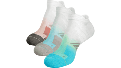 Hylaea No Show Athletic Coolmax Socks - Anti-Blister, Anti-Odor
