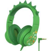 IClever Kids Dinosaur Headphones: Safe & Fun!