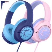 IClever Kids Headphones: Safe, Foldable, and Fun!
