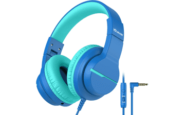 IClever Kids Headphones with Mic - Volume Limited & Foldable