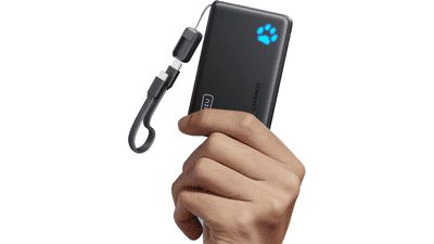 INIU 10000mAh 45W PD Portable Charger - Fast Charging Power Bank