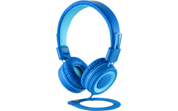 Kids Headphones - [Color] - Perfect for School & Travel