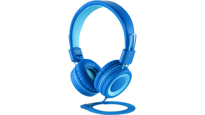 Kids Headphones - [Color] - Perfect for School & Travel