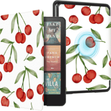 Kindle Paperwhite 2024 Magnetic Case - Wireless Charging Compatible
