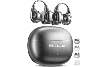 King Lucky Open Ear Wireless Bluetooth 5.4 Earbuds