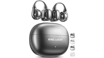 King Lucky Open Ear Wireless Bluetooth 5.4 Earbuds