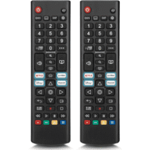 LG Smart TV Remote Replacements - 2 Pack