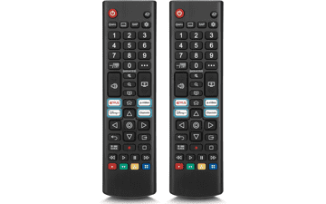 LG Smart TV Remote Replacements - 2 Pack