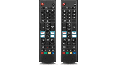 LG Smart TV Remote Replacements - 2 Pack