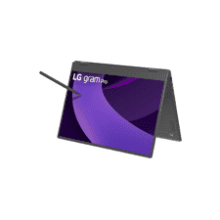 LG gram Pro 2-in-1: 16" OLED Touch Laptop - Intel Evo, Ultra7, 1TB SSD