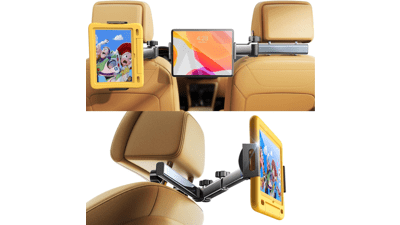 LISEN 3-in-1 iPad Car Mount - Road Trip Essentials