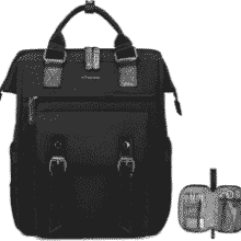 LOVEVOOK 15.6-Inch Laptop Backpack for Women