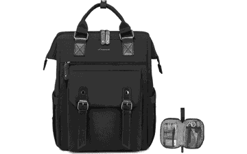 LOVEVOOK 15.6-Inch Laptop Backpack for Women