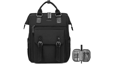 LOVEVOOK 15.6-Inch Laptop Backpack for Women