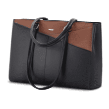 LOVEVOOK 15.6" Laptop Tote Bag - Stylish Women's Work Bag